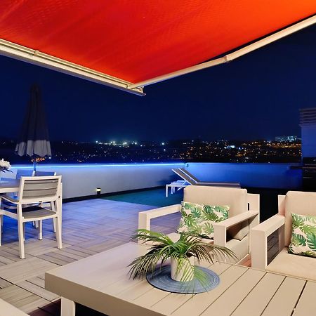 Apartamento Atico Chill-Out De Lujo Con Piscina Y Parking Gratis Vigo Exterior foto
