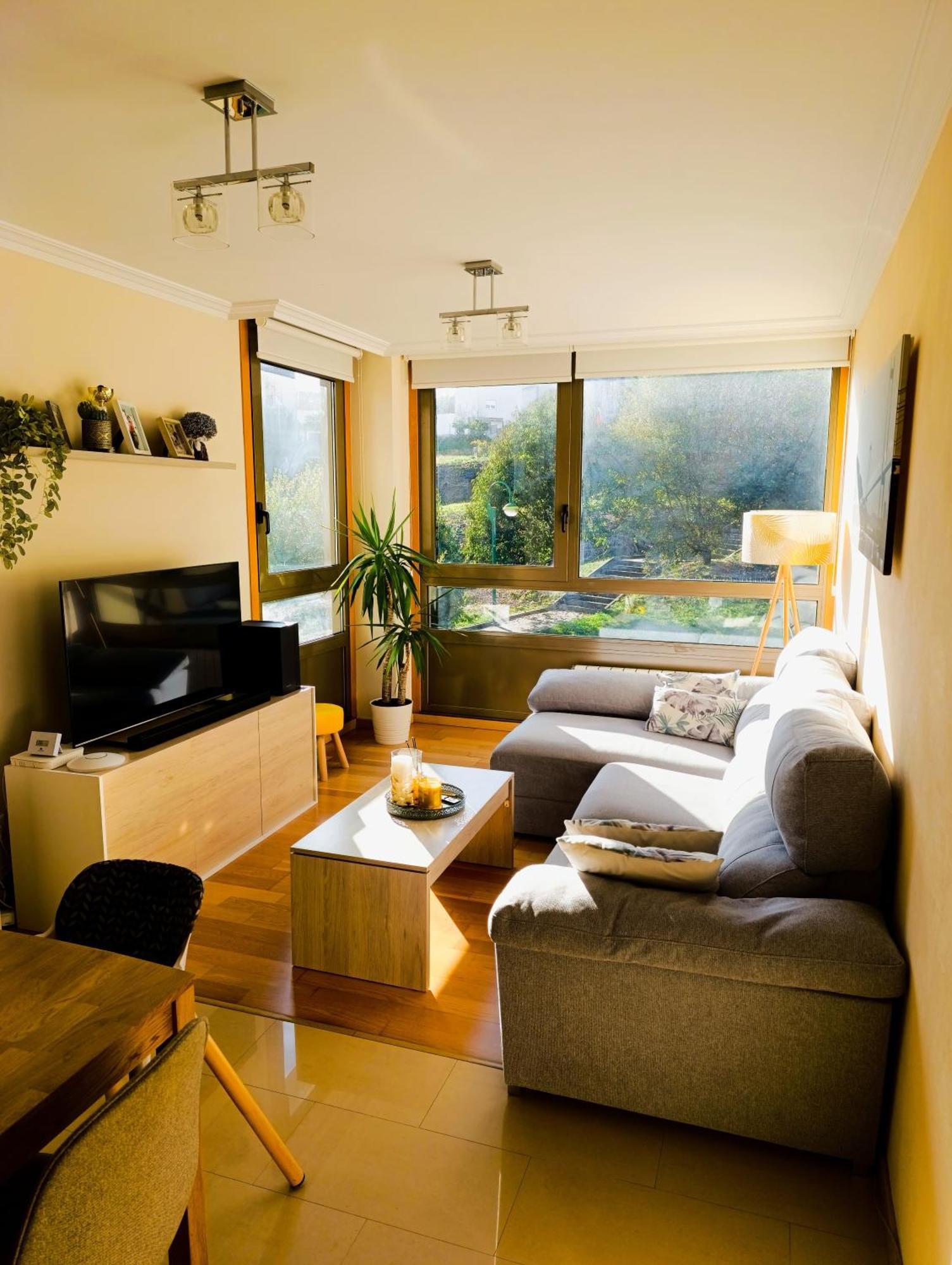 Apartamento Atico Chill-Out De Lujo Con Piscina Y Parking Gratis Vigo Exterior foto