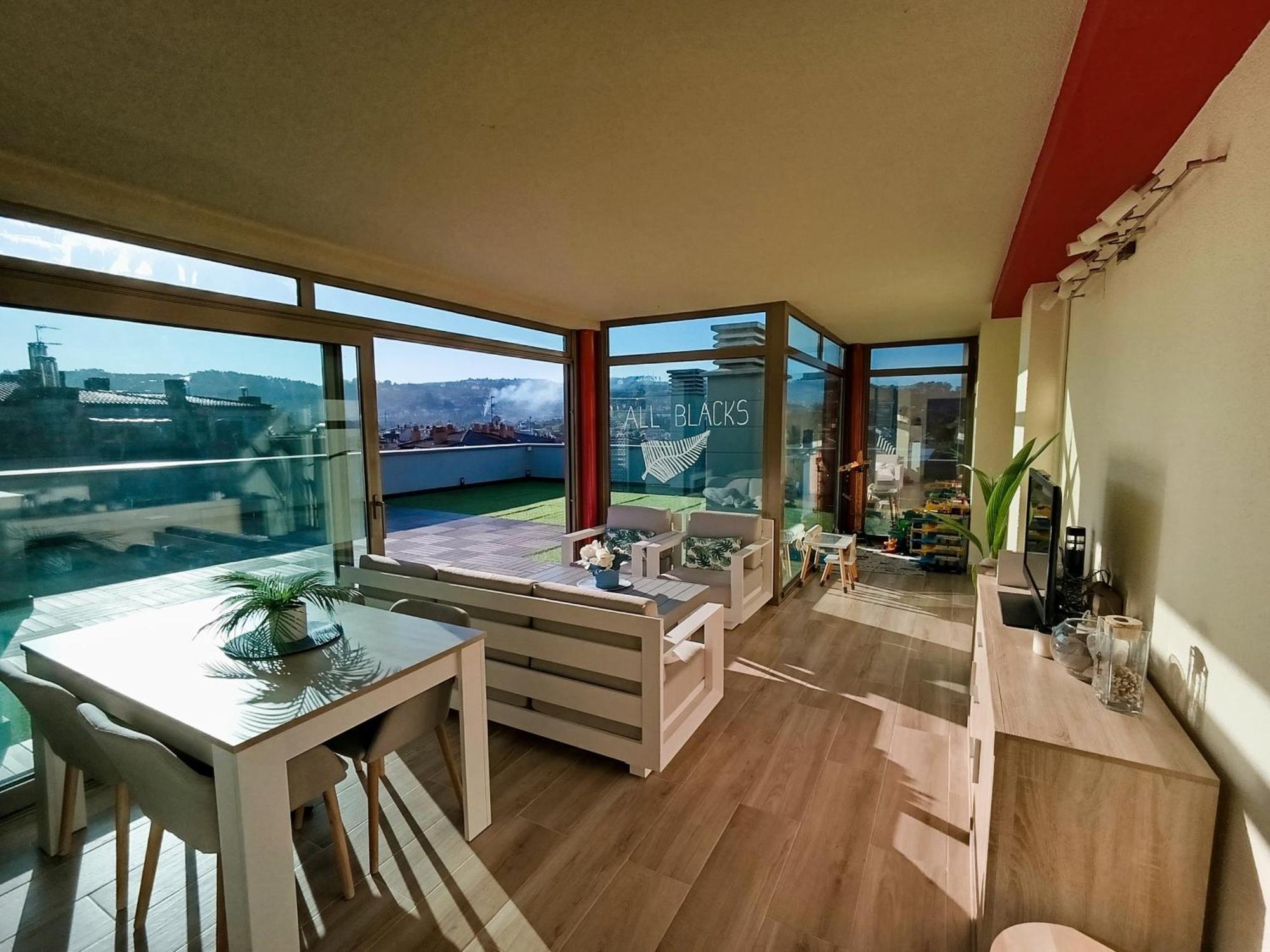 Apartamento Atico Chill-Out De Lujo Con Piscina Y Parking Gratis Vigo Exterior foto