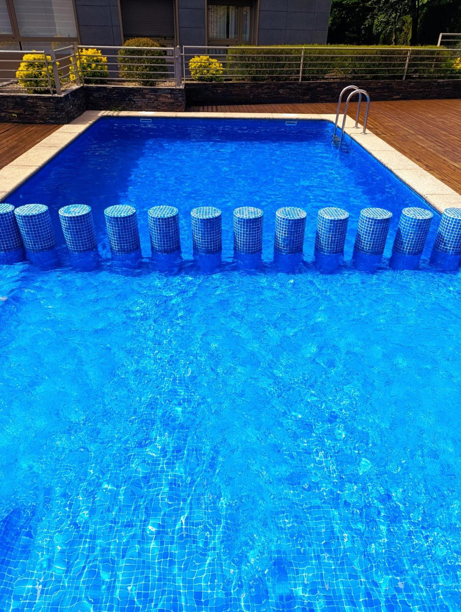 Apartamento Atico Chill-Out De Lujo Con Piscina Y Parking Gratis Vigo Exterior foto
