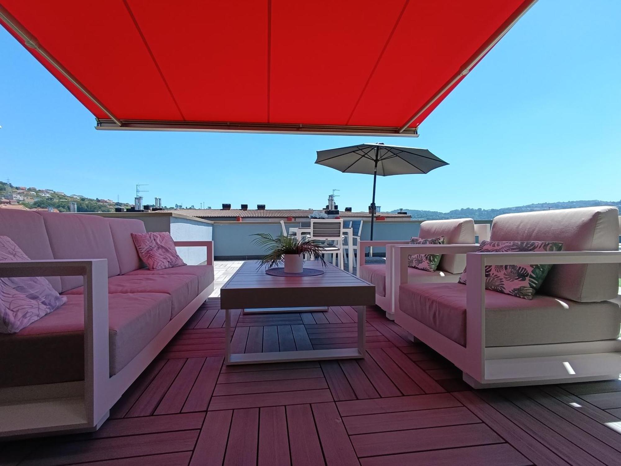 Apartamento Atico Chill-Out De Lujo Con Piscina Y Parking Gratis Vigo Exterior foto